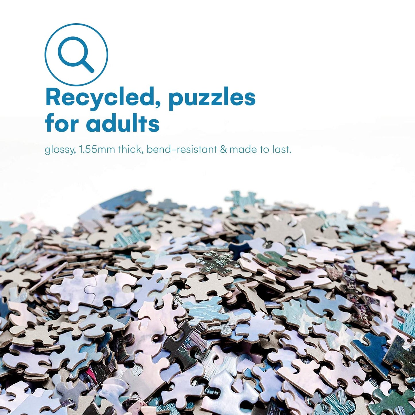Enovoe Puzzles For Adults 1000 Pieces - Featuring Moraine Lake Alberta - Challenging And Educational Masterpieces Puzzle For Kids - Large, 27' X 20' - Premium Jigsaw Puzzles 1000 Pieces For Adults
