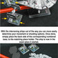 Litko Space Fighter Placeholder Token Set #1-5 | Compatible With Star Wars: X-Wing | Set Of 10 (Standard)