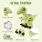 Tcbunny Baby Dinosaur 12' Bedtime Stuffed Animal Plush Toy, Kid'S Gifts For Boys, Girls, Birthday, Valentine, Christmas, Veliciraptor - Green