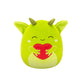 Squishmallows Original 8In Fitzy The Green Goblin Holding Fuzzy Heart - Official Jazwares Valentine Plush (Little)