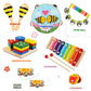 Diffybox Toddler Musical Instruments For Kids,Baby Musical Toys Preschool Educational Wooden Percussion Instruments Toddler Toys