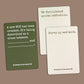 Disgruntled Decks Military Party Card Game - Army-Themed, Grey, 5.79" x 7.72" x 1.5", Cardstock