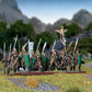 Mantic Kings Of War - Elf Spearmen Regiment