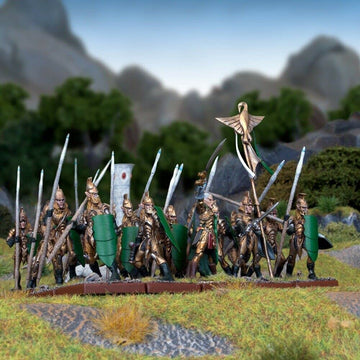 Mantic Kings Of War - Elf Spearmen Regiment