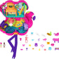 Polly Pocket Flamingo Party Playset