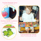 Magnetic Puzzles For Kids Ages 4-6, 20-Piece Travel Toys Animal Toddler Puzzles Ages 2-4, Educational Learning Magnets, Ideal Road Trip Activities Toys For 2 3 4 5 6 Boys And Girls