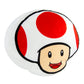 Club Mocchi-Mocchi Nintendo Super Mario Toad Plushie - 15 Inch Red Collectible Squishy Plush - Model T12413, Polyester Material