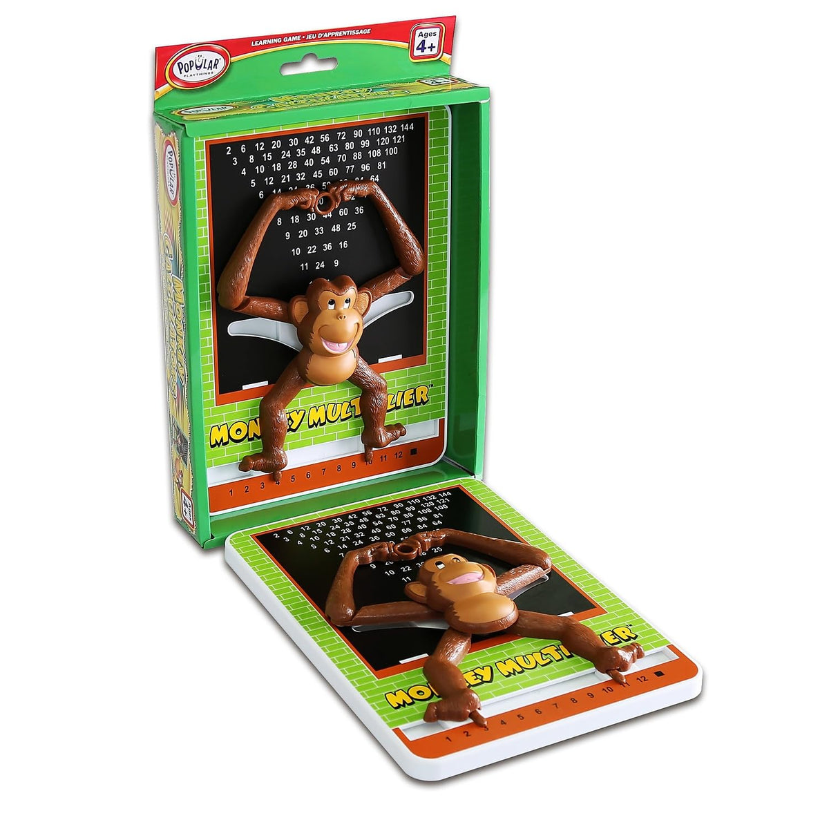 Monkey Multiplier, Multiplication Table Chart Toy For Kids