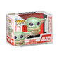 Funko Pop! Star Wars: Holiday - Grogu - The Child - Baby Yoda - Collectable Vinyl Figure - Gift Idea - Official Merchandise - For Kids & Adults