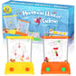 Skylety 2 Pcs Handheld Water Game 2.6 x 3.25 Inch Arcade Water Ring Water Tables in a Gift Box for Beach Fun Game Toys Fun Stock