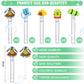 30 Pcs Bubbles Party Favors Mini Bubble Wands Tube Bulk Theme Maker Goodie Bags Stuffer Prizes Birthday Gift For Solution(Campin
