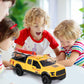 DDZOOU Big Truck Toys for Boys Ages 4-7, F150 Raptor Toy Pickup Truck with Light and Music, Perfect for Boys 8-12 Years Old.