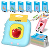 Citfis Pocket Speech Flash Cards - 384 Sight Words for Toddlers, Blue, Educational Tool for Speech Therapy & Sensory Play