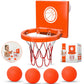 Marppy Bath Toys For Toddlers & Kids – Bathtub Basketball Hoop With 4 Mold-Free Balls, Strong Suction Cup – Fun Bathtub And Shower Toys For Boys & Girls.
