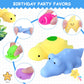 Pokonboy 30 Pcs Squishies Mochi Toys, Mini Kawaii Squishy Sea Animals Squeeze Stress Relief Toys Easter Basket Stuffers Christmas Birthday For Kids