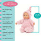 Madame Alexander 12' My First Powder Pink, Medium Skin Tone