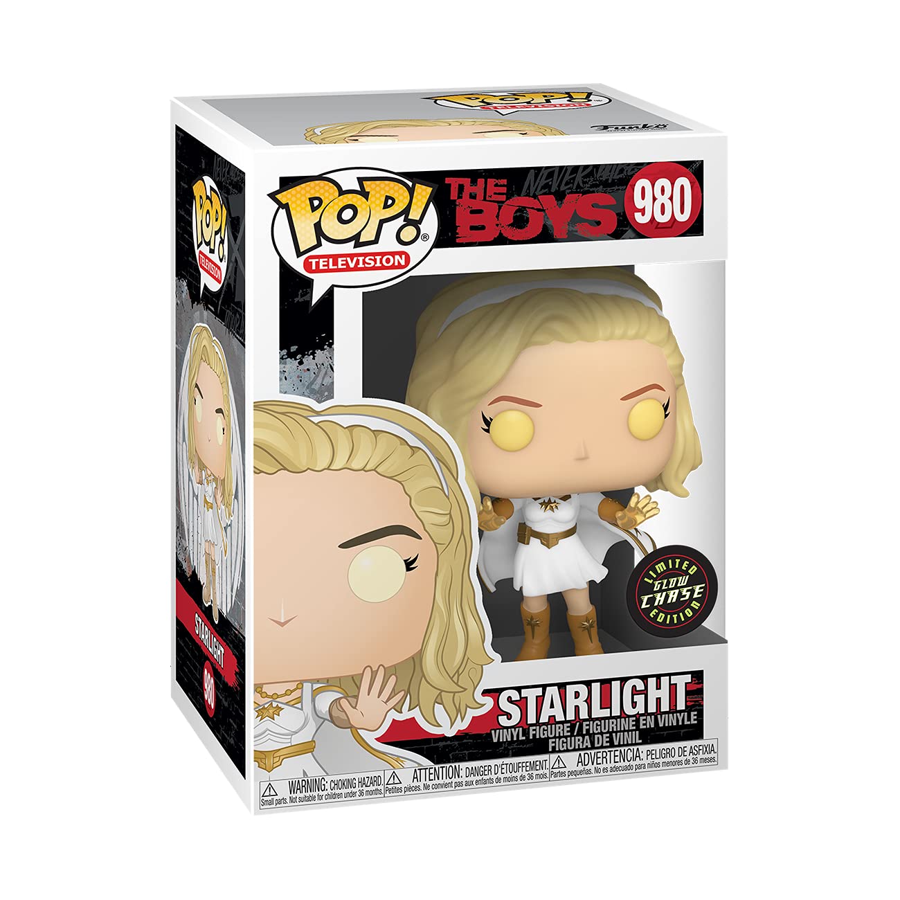 Funko Pop! Tv: The Boys - Starlight (Styles May Vary), Multicolor