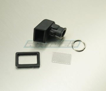 1/10 Scale RC Crawler Pickup Truck Rubber Safari Snorkel Hilux Tundra F350 SCX10