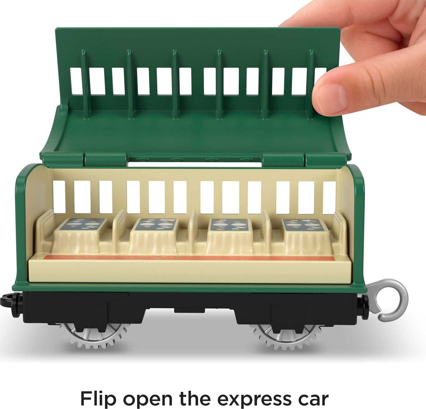 Thomas & Friends Fisher-Price Talking Gordon,Battery Powered Motorized Toy Train With Character Sounds And Phrases For Preschool