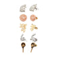 Game Of Thrones House Sigils Stud Earring 5-Pack