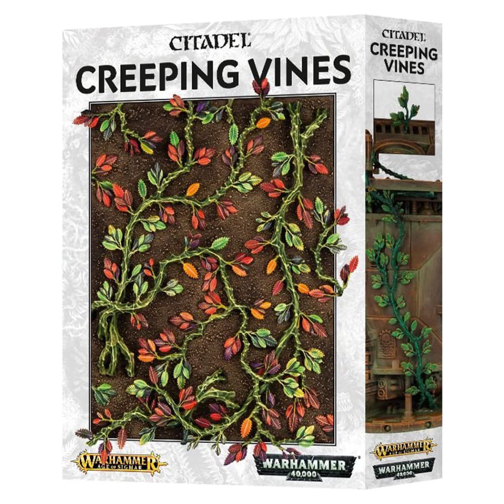 Games Workshop 99129999011 'Citadel Creeping Vines Miniature, Black