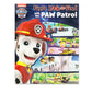 Paw Patrol Puzzle Set - 3 Pc Bundle With Paw Patrol Floor Puzzle, Paw Patrol Hidden Pictures Book, Stickers, More | Paw Patrol F