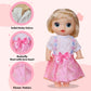 Artst Doll Clothes,12 Inch Baby Doll Clothes 6 Sets Include 5 Caps Fit For 10 Inch /11 Inch/ 12 Inch Baby