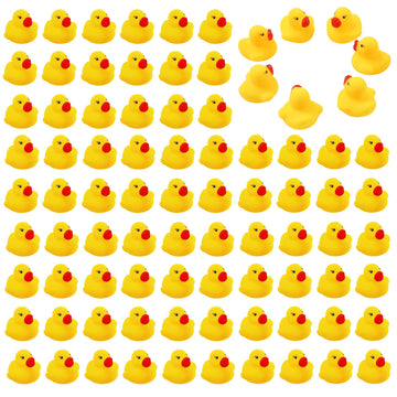 60Pcs Rubber Duck - Bath Toys - Pool Toys - Mini Ducks Bulk For Kids Baby Shower Decorations Birthday Party Favors Gift Classroo