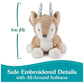 Gund Baby Maple Deer Plush, Stuffed Animal For Babies And Toddlers, Brown, 10