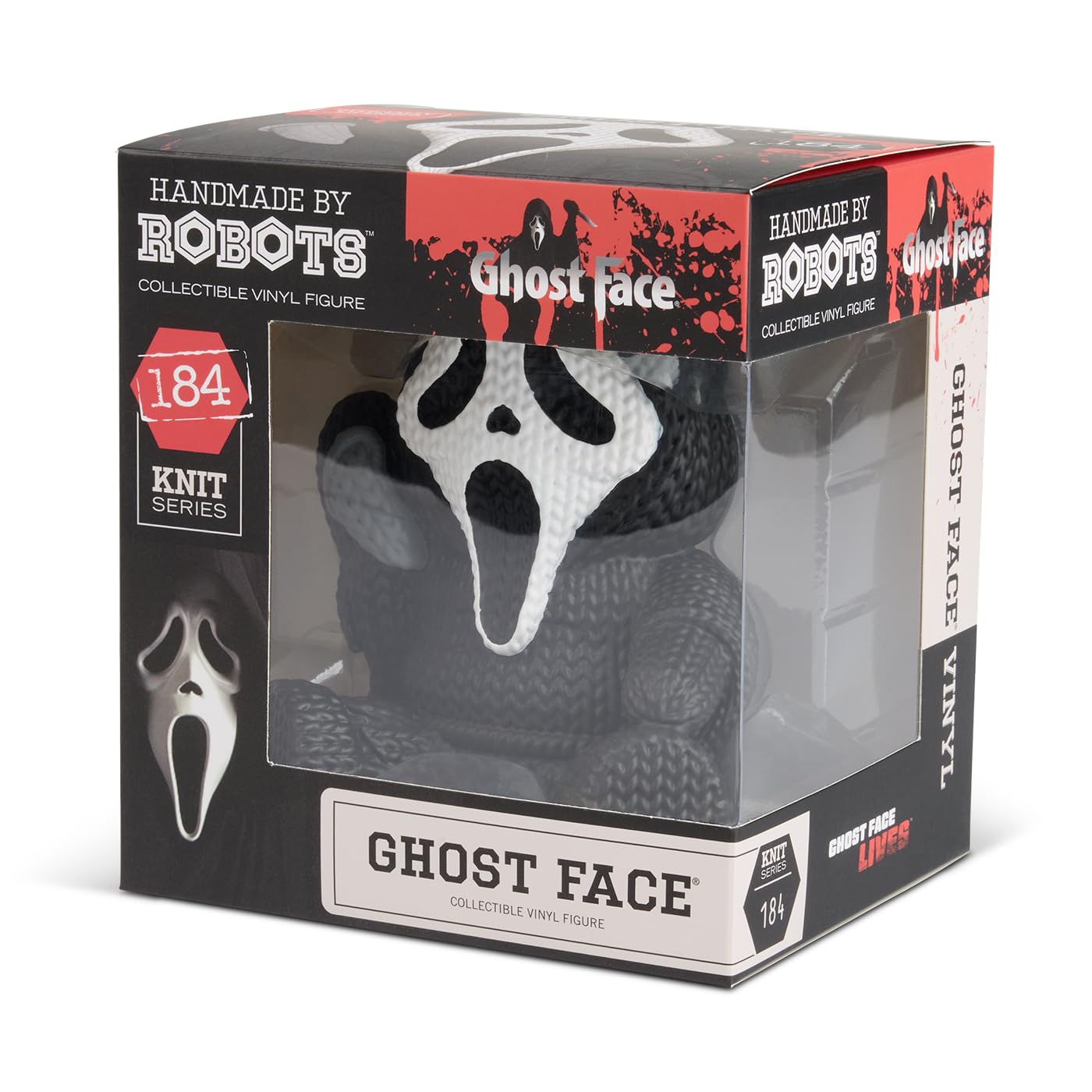 Handmade By Robots - Ghost Face 2.0 #184