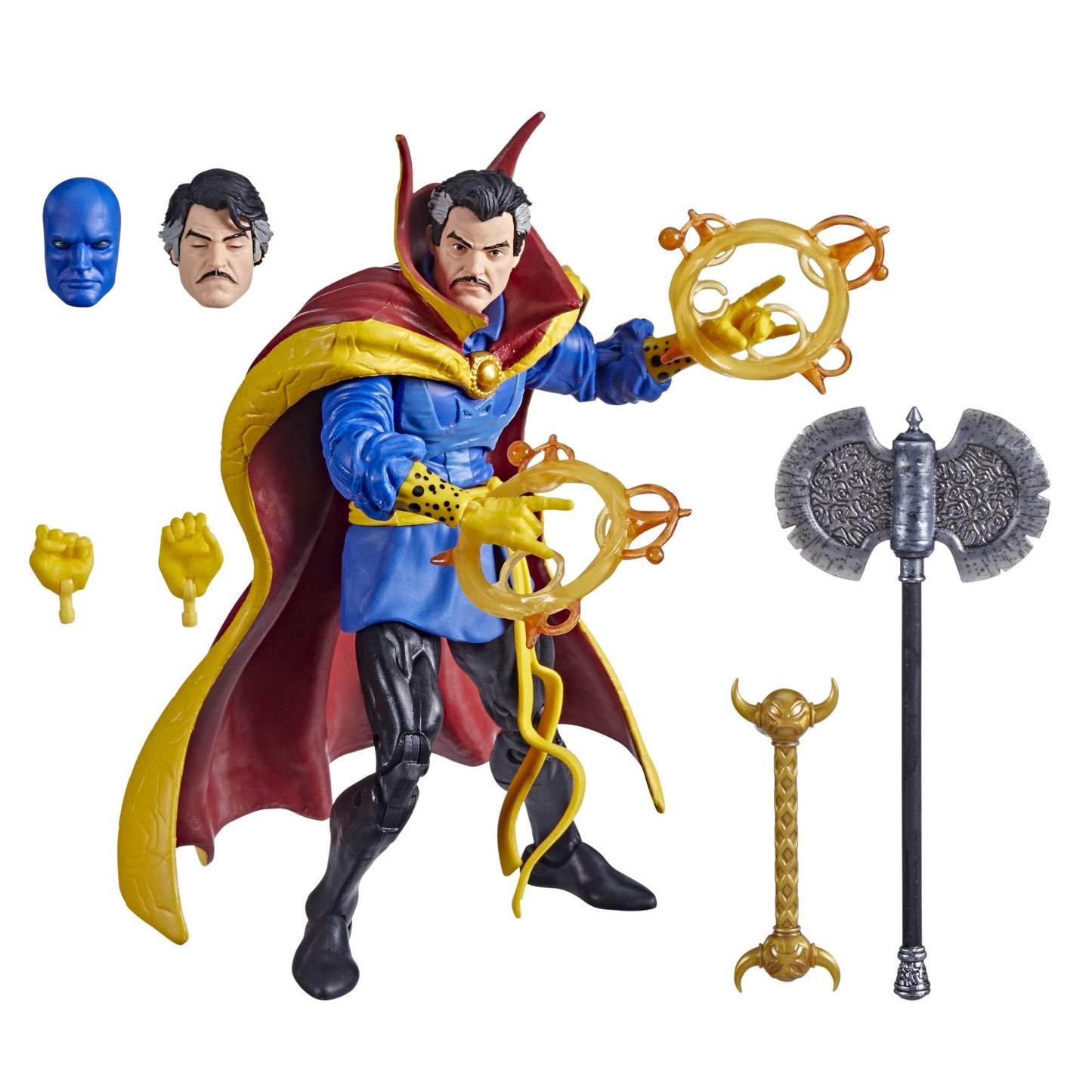 Marvel Legends 6 Inch Action Figure  Exclusive Classic Doctor Strange