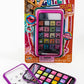 JA-RU Kids Makeup Beauty Toy Kit for Girls (6 Makeover Set) Cell Case w/Mirror, Brush & Eyeshadow Palette. Kids Real Makeup Wash
