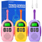 Hpromot Walkie Talkies For Kids Rechargeable 3 Pack Kids Walkie Talkies, Long Range 22 Channels 2 Way Radio Kids Birthday Toy Gift For 3-12 Year Old Boys Girls Outdoor Adventures Camping Hiking