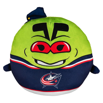Sleep Squad Columbus Blue Jackets Stinger 12'' Mascot Kiri Cloud Plushie - Official Nhl Plush