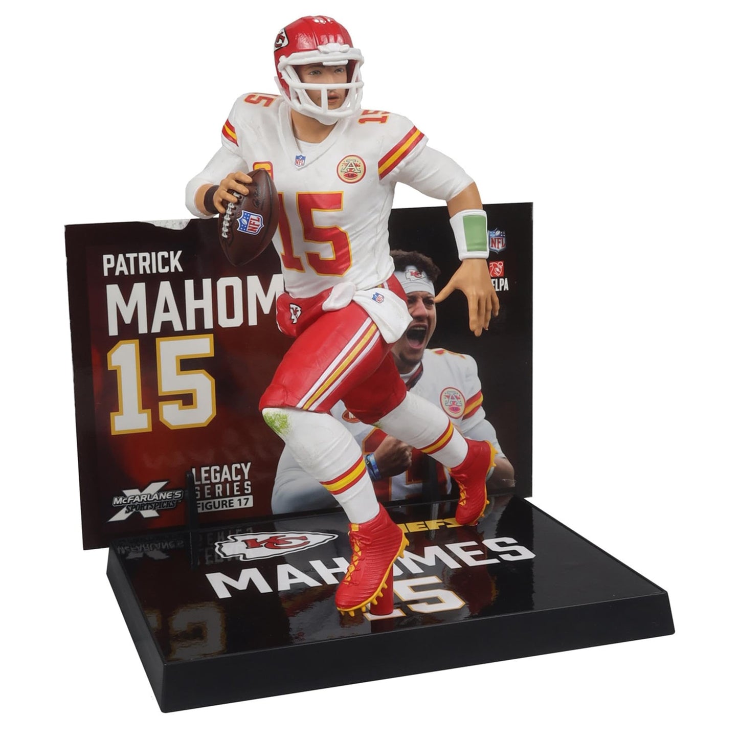 McFarlane Toys NFL Patrick Mahomes 7" Figure - Multicolor Plastic Model 787926103861