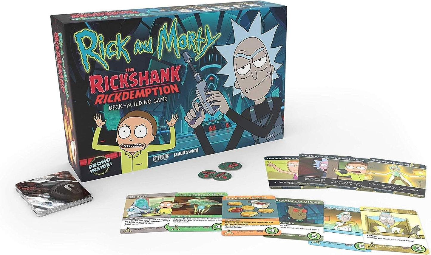 Rick And Morty Dbg: The Rickshank Rickdemption