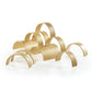 Guidecraft Arches And Tunnels: Set Of 10 Includes 2 Tunnels And 8 Arches, Educational Stacking Blocks Play Set For Kids