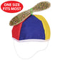 Propeller Beanie Party Accessory (1 Count) (1/Pkg)