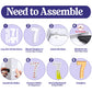 4Ft Light Up Numbers, Large Marquee Numbers For 7Th 17Th 70Th Birthday Decorations, Giant Light Up Numbers For Party Anniversary