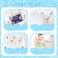 Gigilli Light Up Whale Bath Toys for Baby Boys 0-3 Years, Small, Blue - Fun Fountain for Kids 1-3, 6-12 Months, Safe Playtime