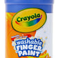Crayola Washable Finger Paint - Brown (16 Oz), Toddler Paint For Arts & Crafts, Kids Classroom Supplies, Nontoxic & Easy To Clean