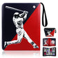 Baseball Card Binder  2025 Sports Trading Card with Sleeves Holder Album  400 Pockets Baseball Card Holder Sheets Display Storage Protectors for Collectors Boys and Girls Gift