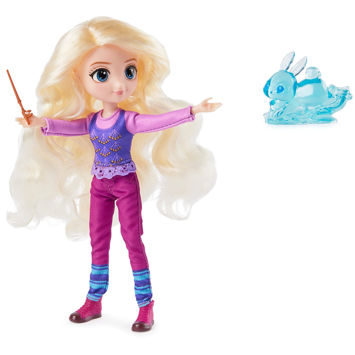 Wizarding World Harry Potter, 8-Inch Luna Lovegood Gift Set With 2 Outfits, 5 Doll Accessories, Kids Toys For Ages 6 And Up