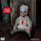 Mezco MDS Mega Scale IT Talking Sinister Pennywise Figure, Multi-colored, One Size, Model 43067IT, Plastic Material