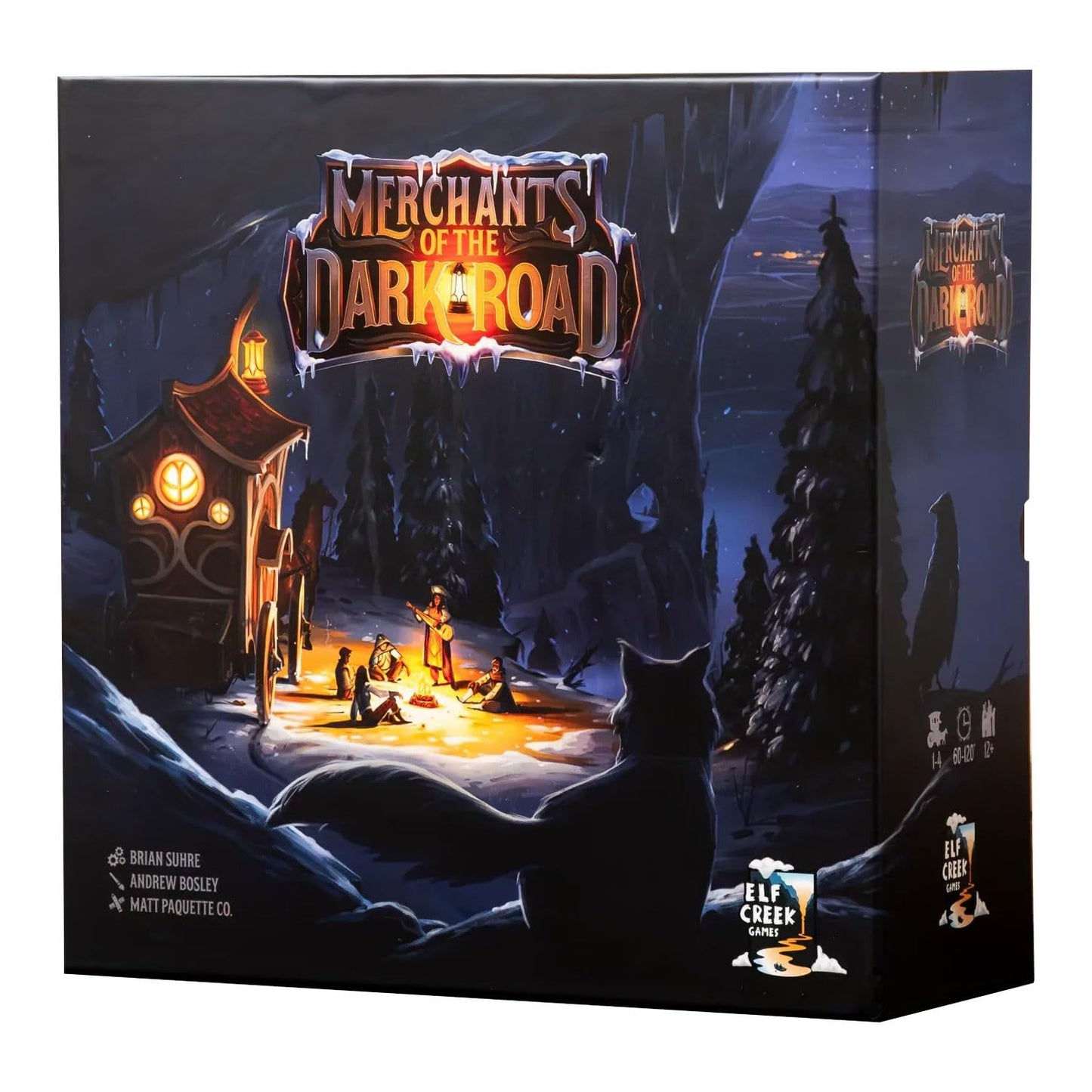 Merchants of The Dark Road Board Game