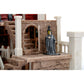 Nano Metalfigs Nanoscene Harry Potter Gryffindor Tower Collectors Environment With 2 Exclusive Figures (32 Piece)