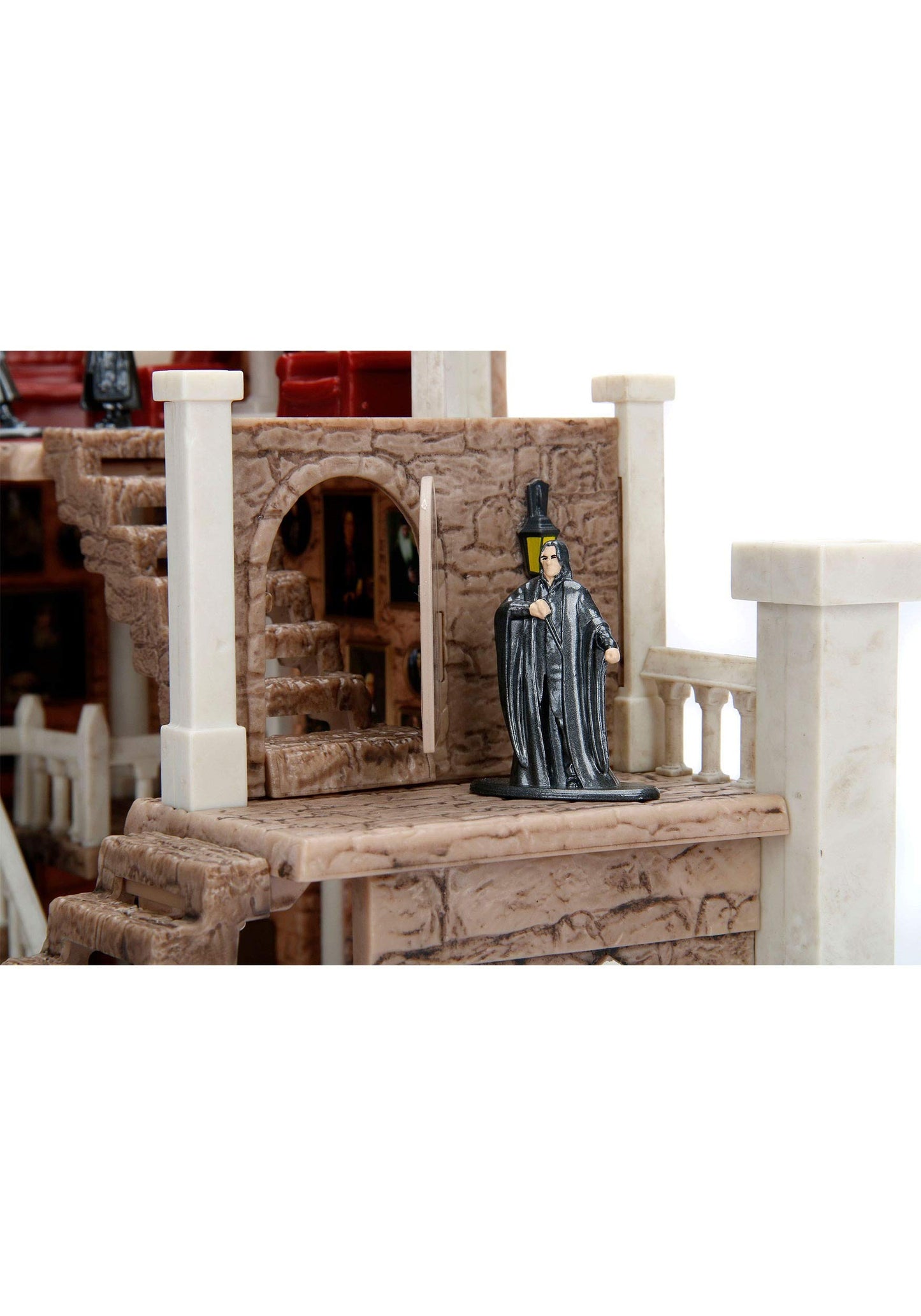 Nano Metalfigs Nanoscene Harry Potter Gryffindor Tower Collectors Environment With 2 Exclusive Figures (32 Piece)