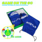 Point Games 4-in-1 Travel Games Set - Fun Airplane & Road Trip Essentials for Kids, Easy Storage, Critical Thinking & Brain Development