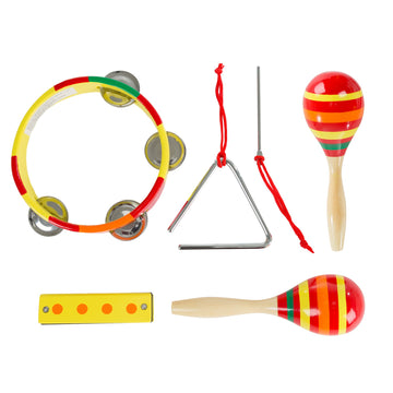 Hey! Play! Childrens Toy Snare Marching Drum, Double-Sided With Adjustable Neck Strap And Two Wood Drum Sticks- Music Fun For Ki