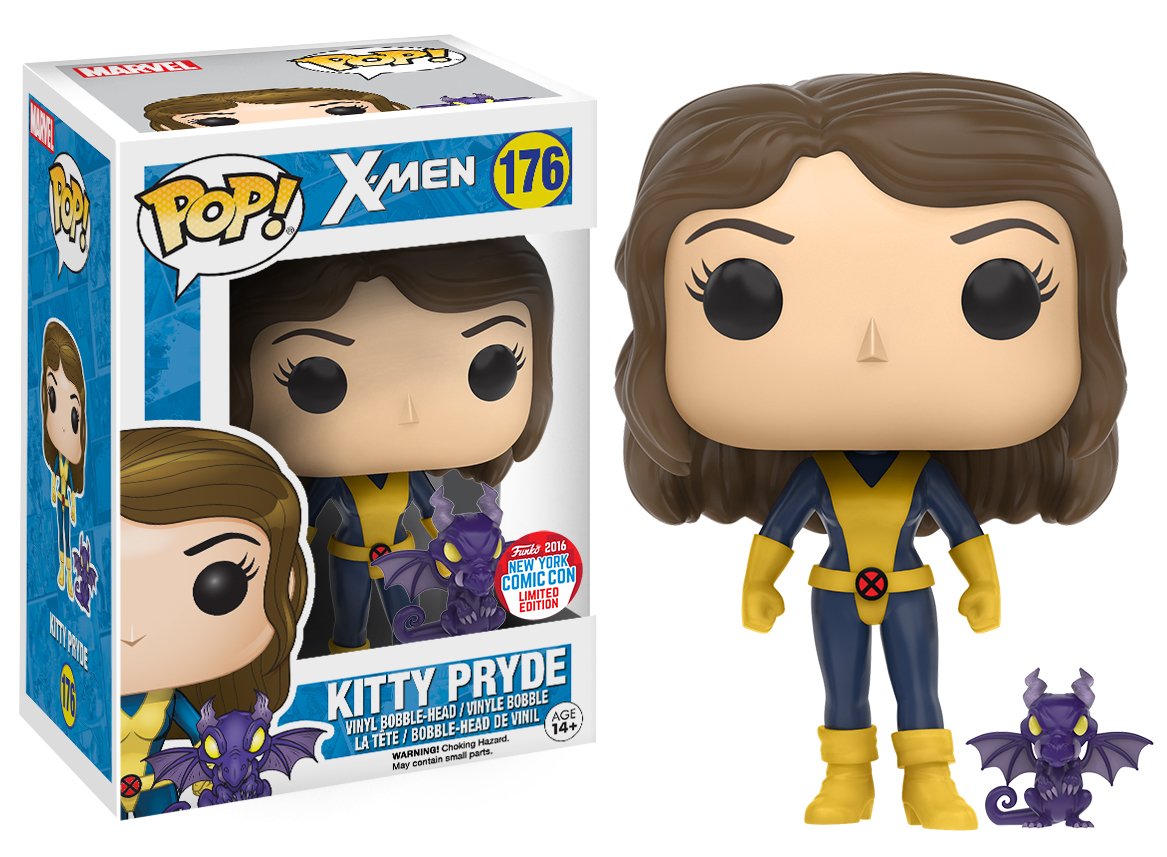 Funko Pop! Marvel #176 X-Men Kitty Pryde Vinyl Figure - White Collectible